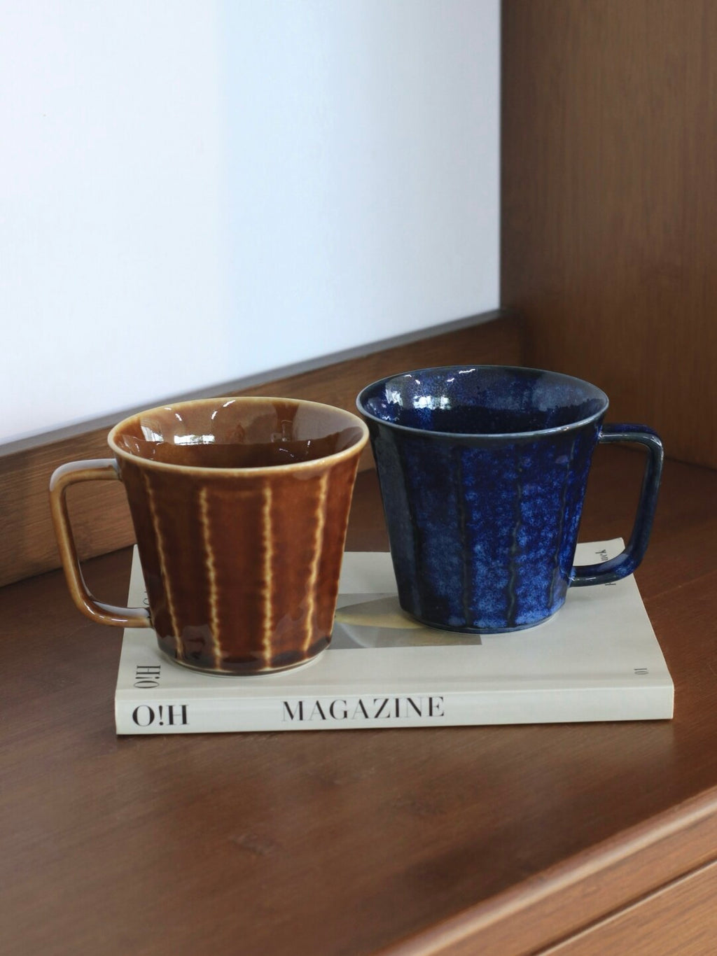 Handmade Lightweight Japanese Ceramic Coffee Cup
