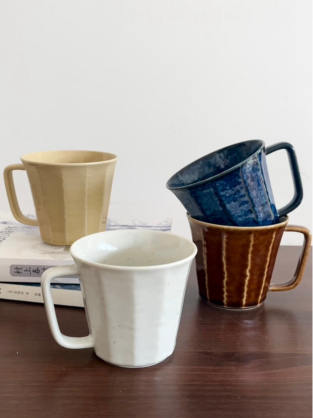Handmade Lightweight Japanese Ceramic Coffee Cup