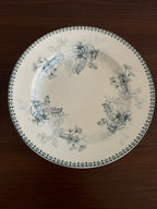 Vintage Botanical Porcelain Dinner Plate Collection