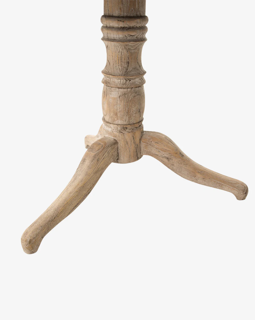 Chloe Reclaimed Elm Round Side Table