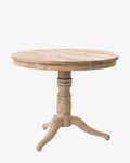 Chloe Reclaimed Elm Round Side Table