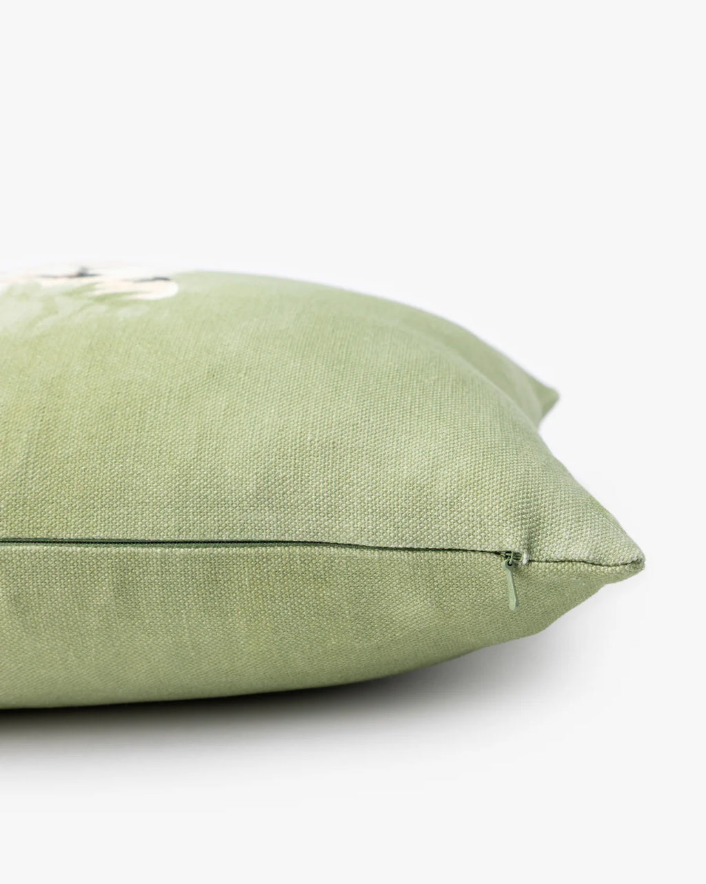 Holland Lop Rabbit Linen Pillow Cover