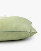Holland Lop Rabbit Linen Pillow Cover