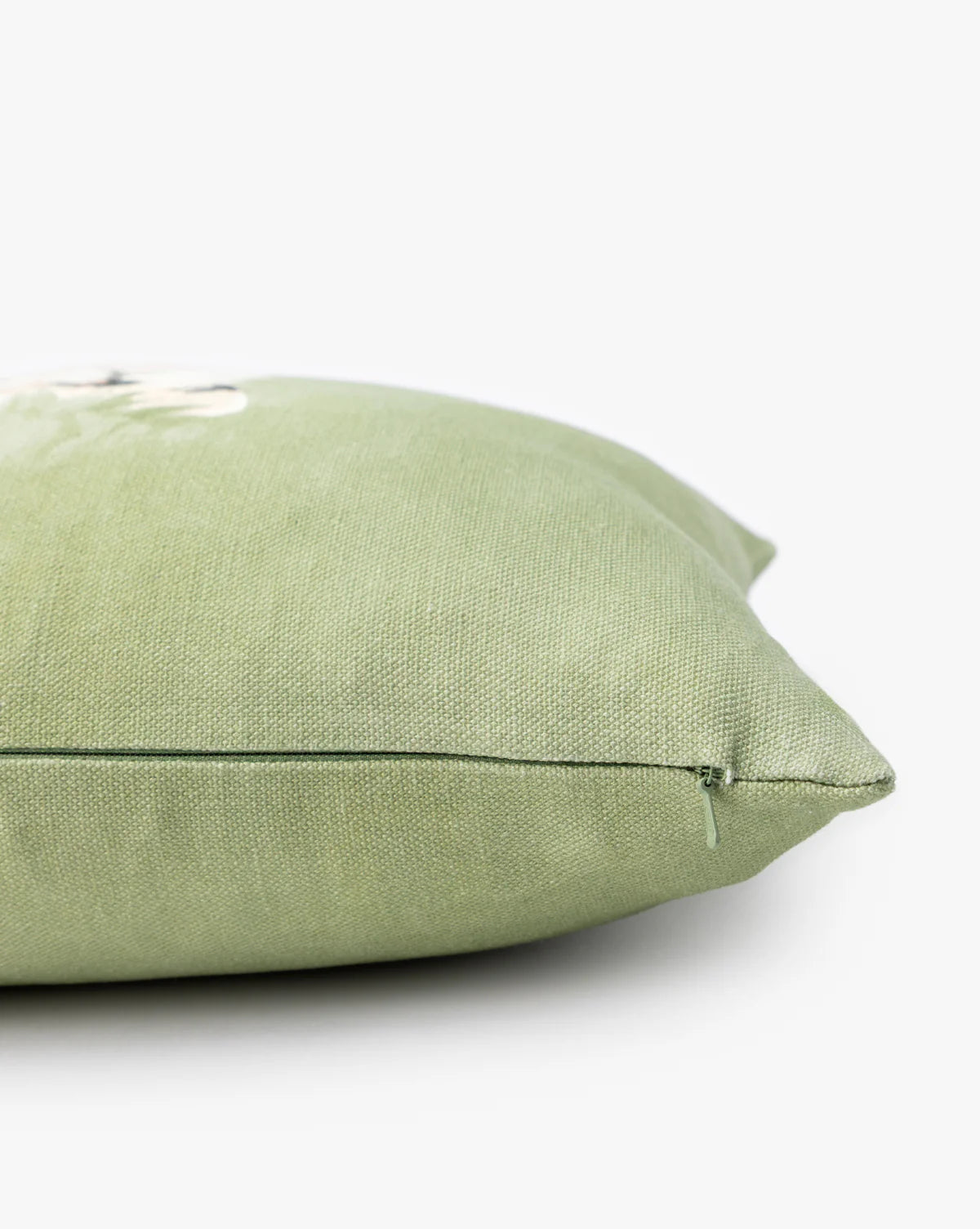Holland Lop Rabbit Linen Pillow Cover