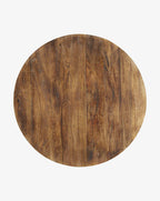 Jensen Solid Wood Round Coffee Table