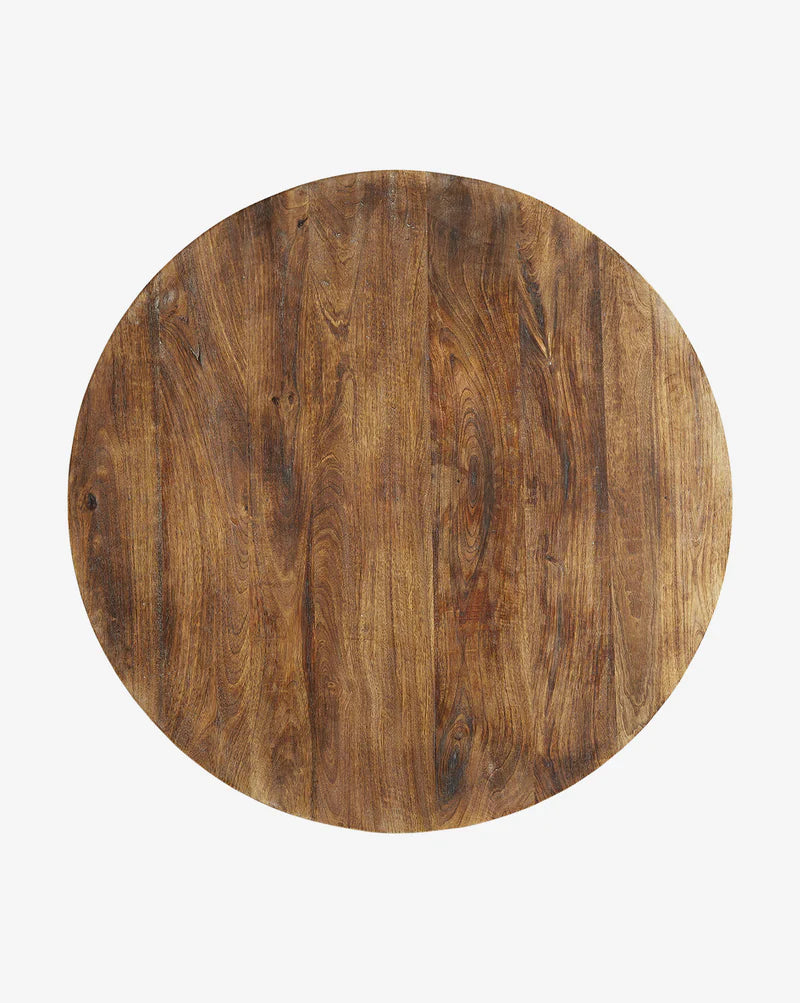 Jensen Solid Wood Round Coffee Table