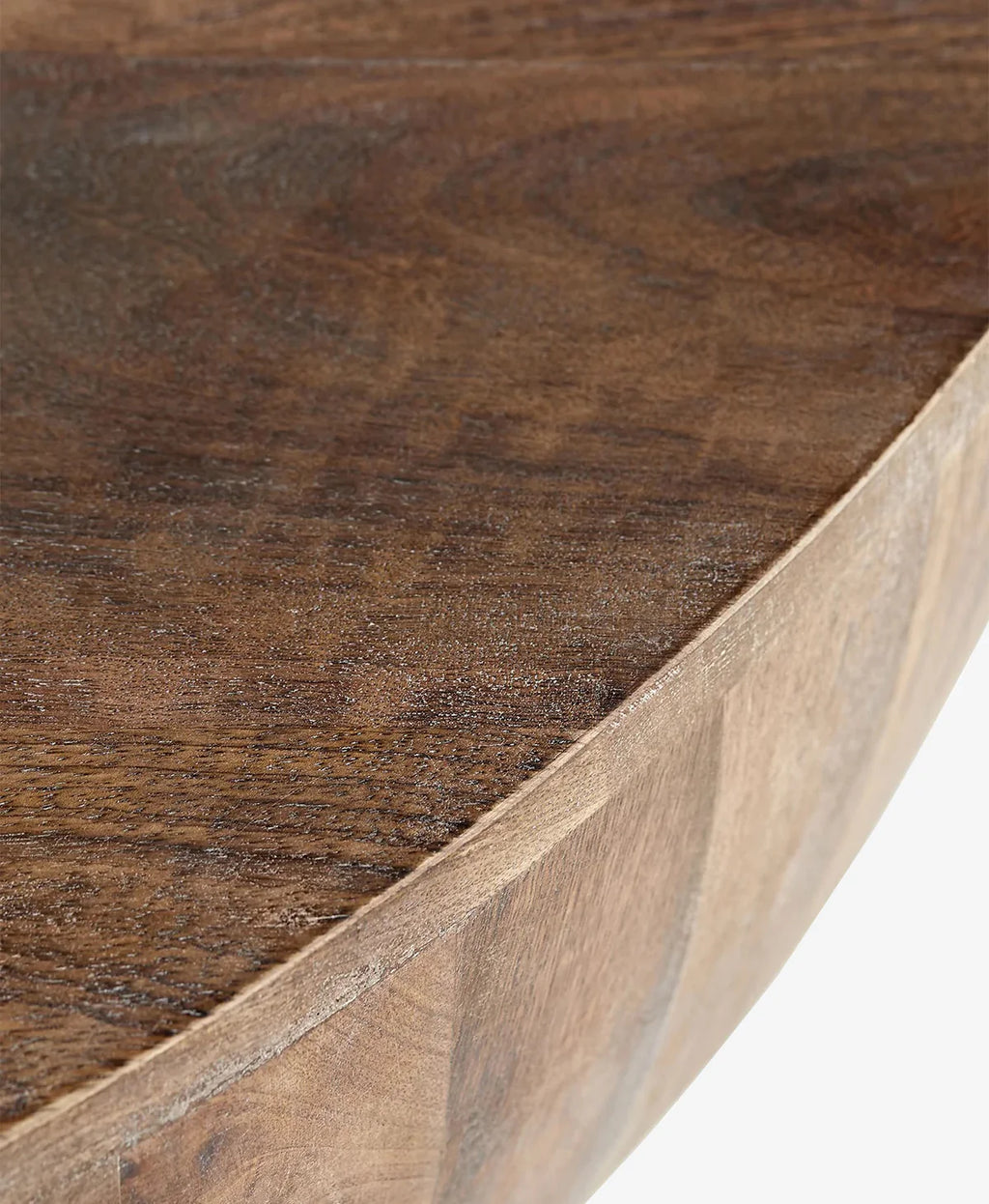 Jensen Solid Wood Round Coffee Table