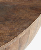 Jensen Solid Wood Round Coffee Table