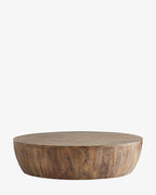 Jensen Solid Wood Round Coffee Table