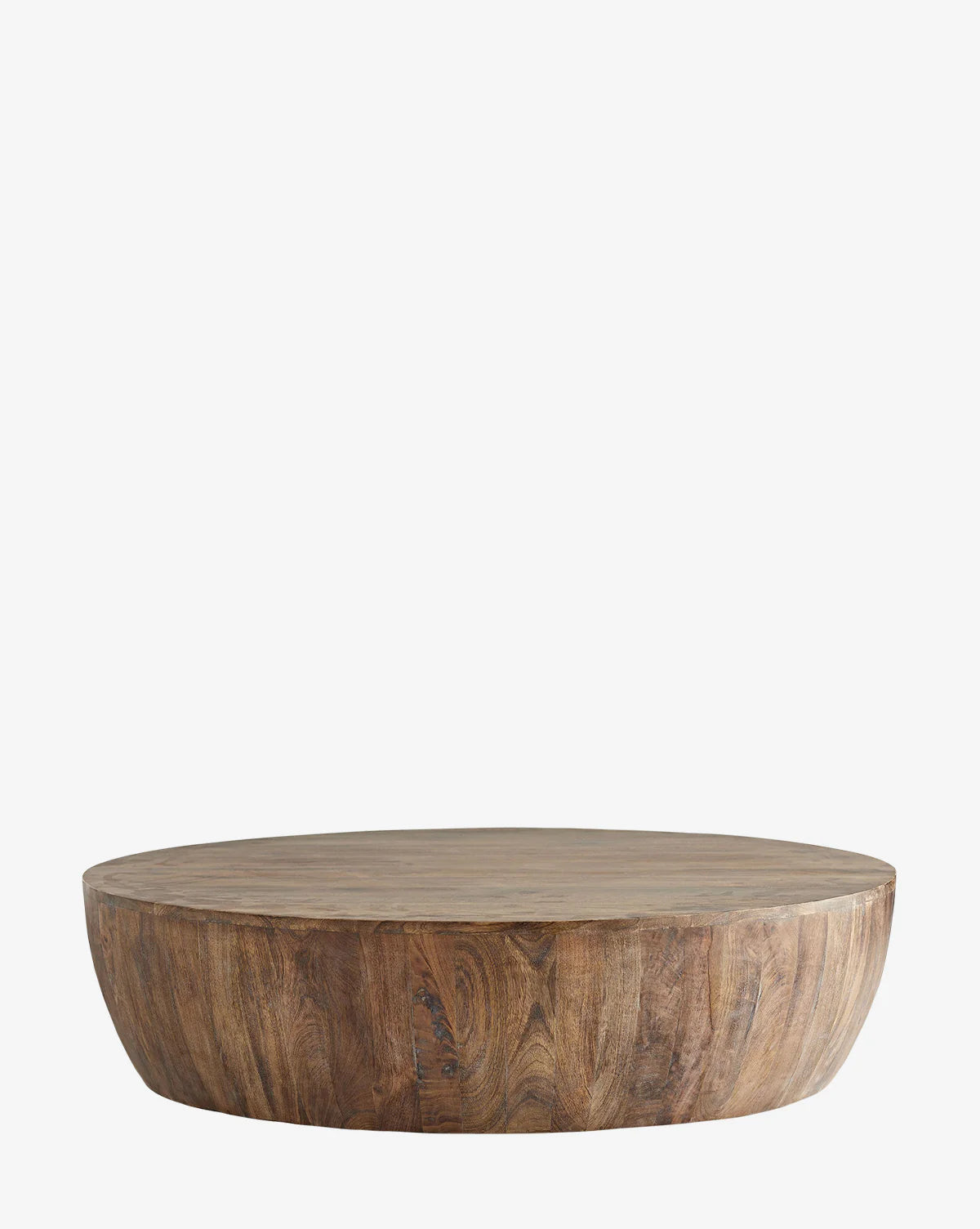 Jensen Solid Wood Round Coffee Table