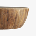 Jensen Solid Wood Round Coffee Table