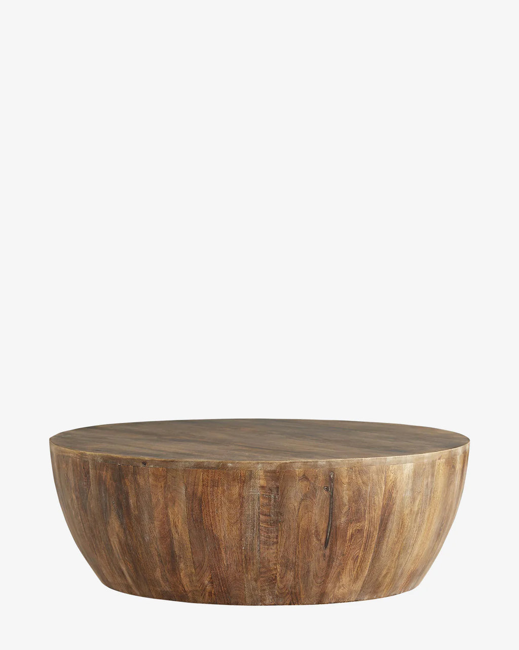 Jensen Solid Wood Round Coffee Table